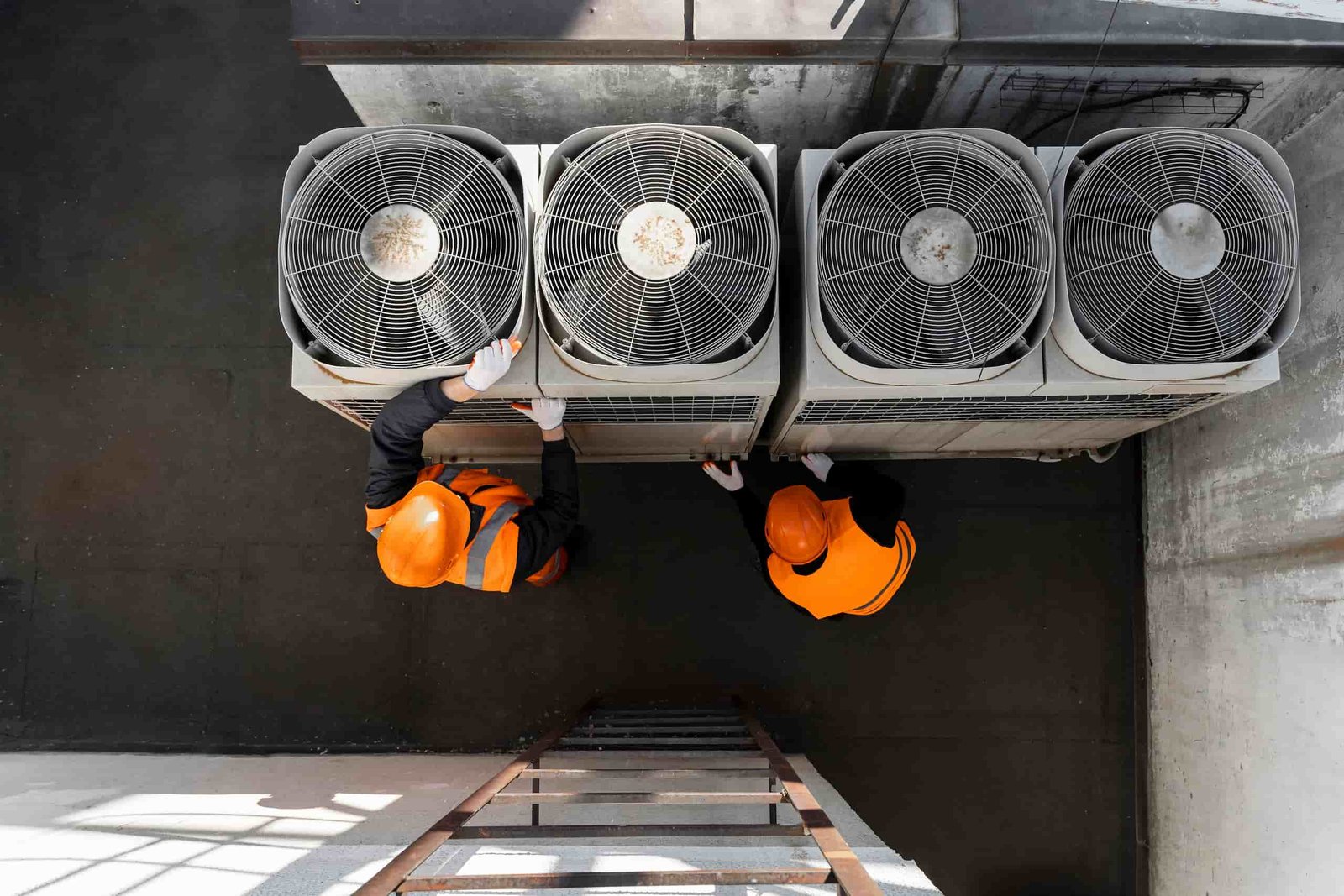 exhaust fan installation